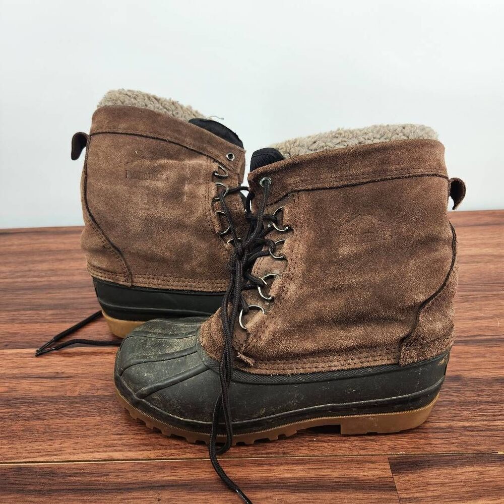 Pacific Trail All Weather Boots Steel Shank Men's Size 7 Lace Up